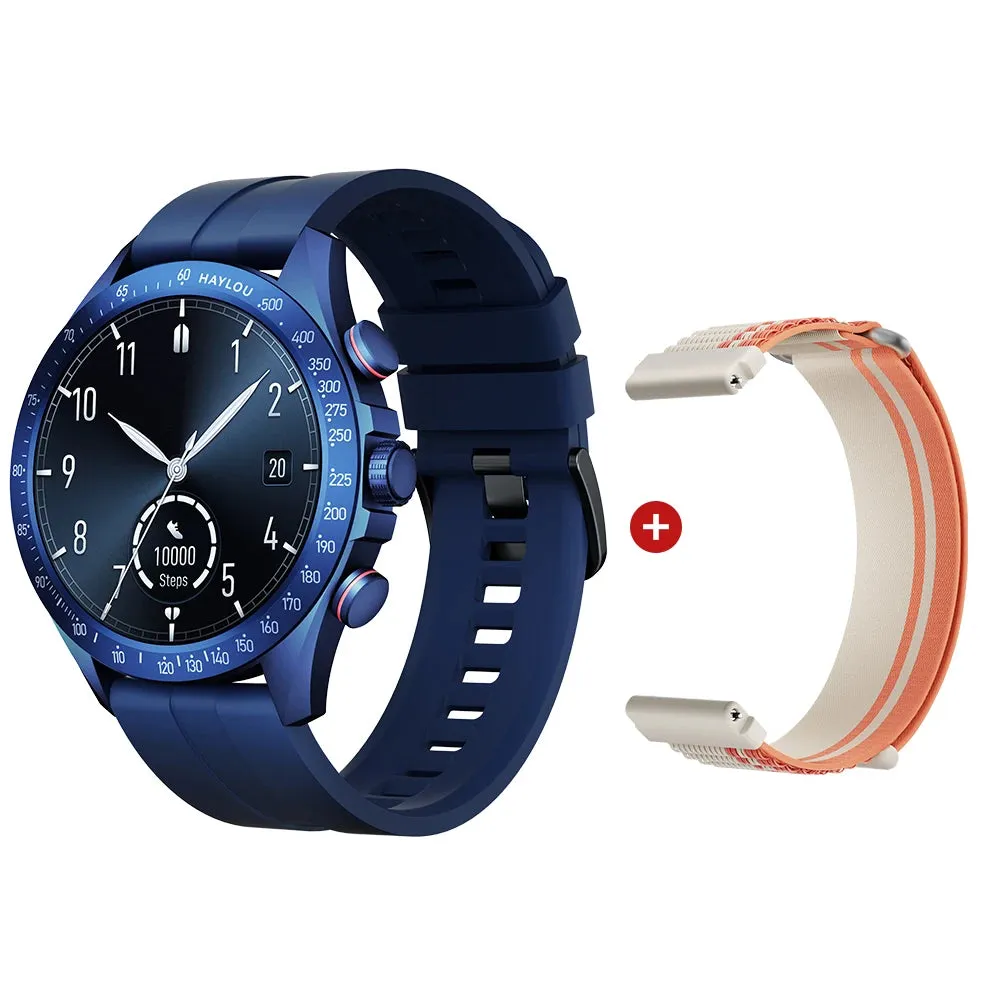 ELEGANCE® Titan Smartwatch 1.43"AMOLED Display Bluetooth Phone Call & Voice Assistant Military-grade Toughness Watch