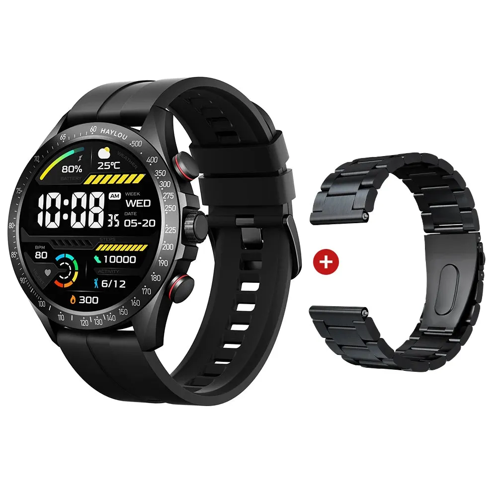 ELEGANCE® Titan Smartwatch 1.43"AMOLED Display Bluetooth Phone Call & Voice Assistant Military-grade Toughness Watch