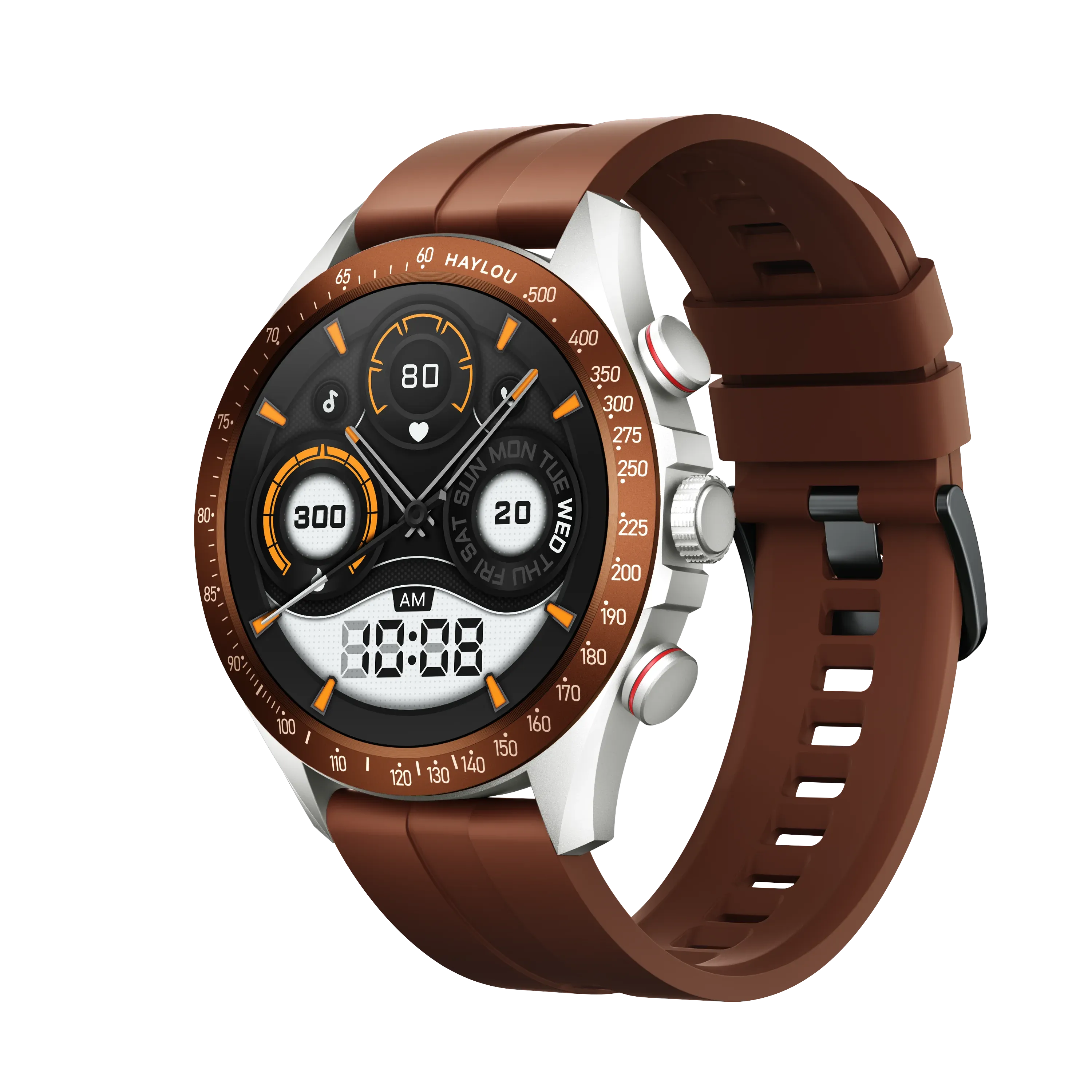 ELEGANCE® Titan Smartwatch 1.43"AMOLED Display Bluetooth Phone Call & Voice Assistant Military-grade Toughness Watch