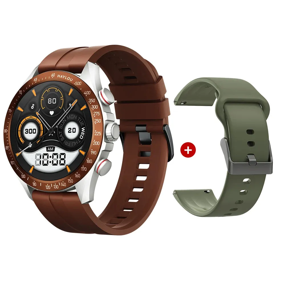 ELEGANCE® Titan Smartwatch 1.43"AMOLED Display Bluetooth Phone Call & Voice Assistant Military-grade Toughness Watch