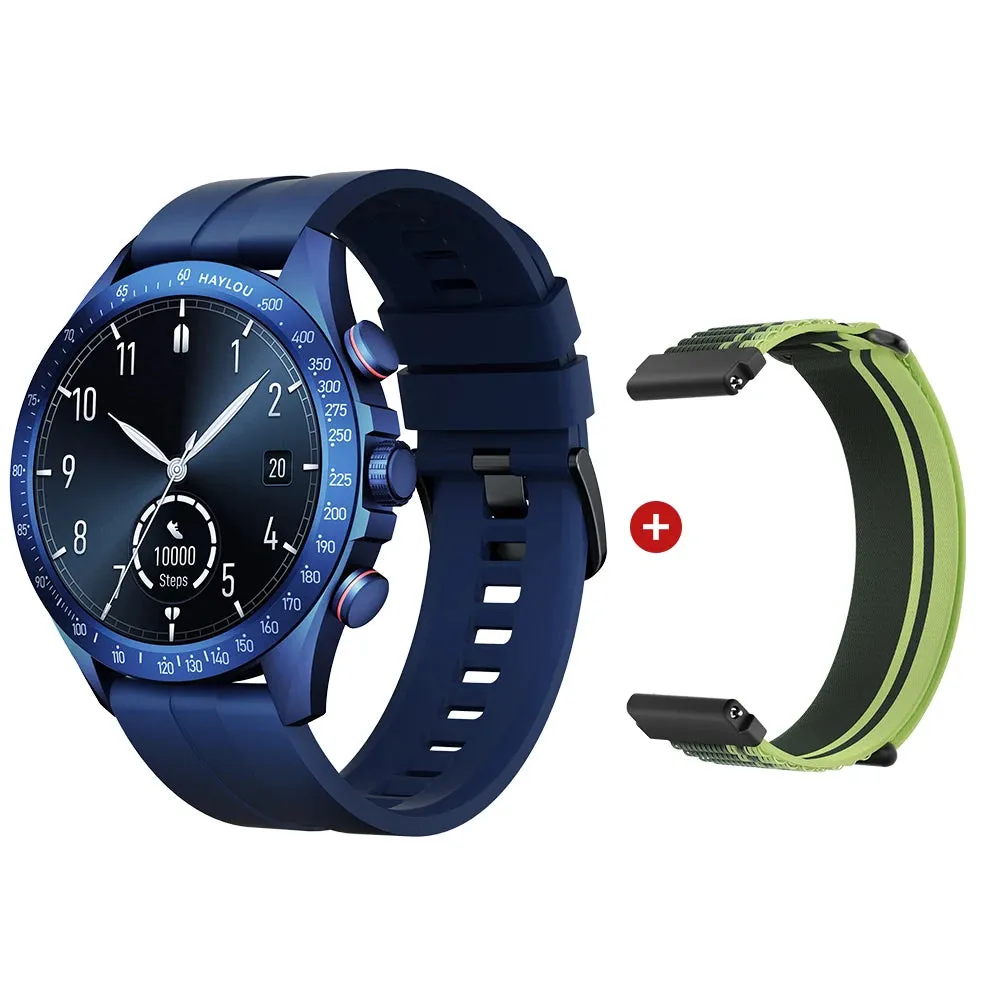 ELEGANCE® Titan Smartwatch 1.43"AMOLED Display Bluetooth Phone Call & Voice Assistant Military-grade Toughness Watch