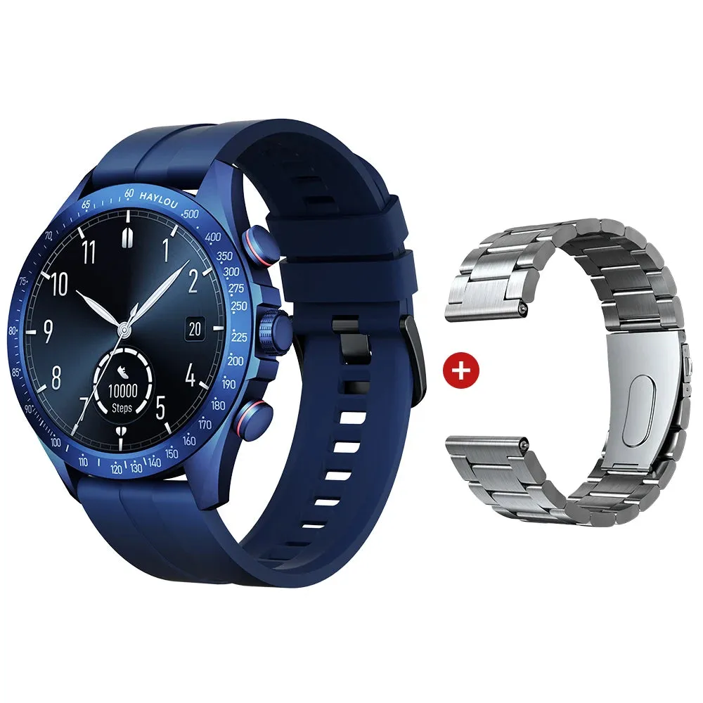 ELEGANCE® Titan Smartwatch 1.43"AMOLED Display Bluetooth Phone Call & Voice Assistant Military-grade Toughness Watch