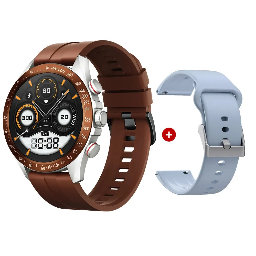 ELEGANCE® Titan Smartwatch 1.43"AMOLED Display Bluetooth Phone Call & Voice Assistant Military-grade Toughness Watch