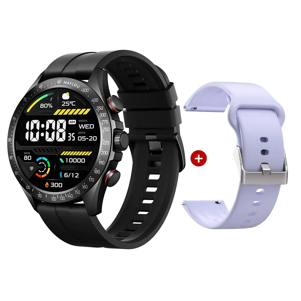 ELEGANCE® Titan Smartwatch 1.43"AMOLED Display Bluetooth Phone Call & Voice Assistant Military-grade Toughness Watch