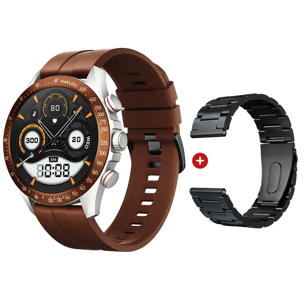 ELEGANCE® Titan Smartwatch 1.43"AMOLED Display Bluetooth Phone Call & Voice Assistant Military-grade Toughness Watch