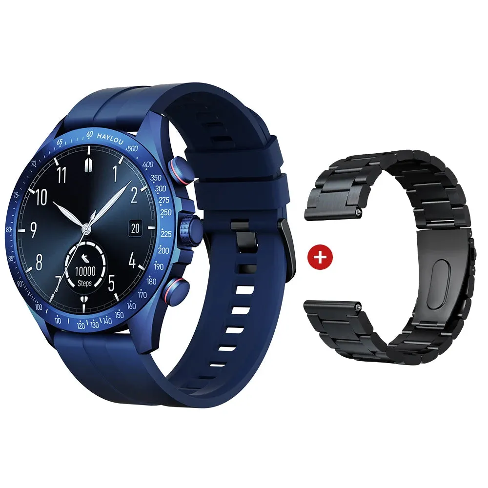 ELEGANCE® Titan Smartwatch 1.43"AMOLED Display Bluetooth Phone Call & Voice Assistant Military-grade Toughness Watch