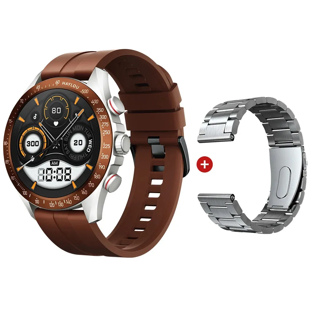 ELEGANCE® Titan Smartwatch 1.43"AMOLED Display Bluetooth Phone Call & Voice Assistant Military-grade Toughness Watch