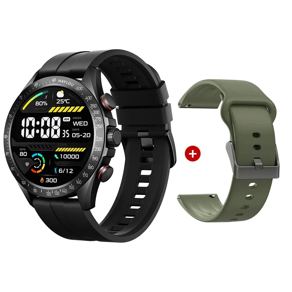 ELEGANCE® Titan Smartwatch 1.43"AMOLED Display Bluetooth Phone Call & Voice Assistant Military-grade Toughness Watch