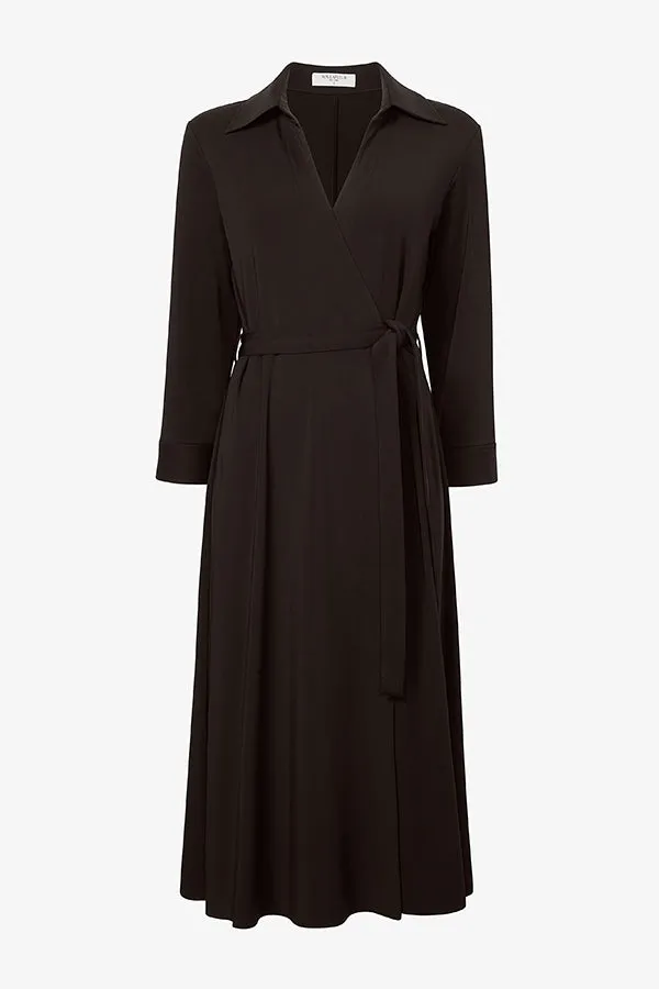 Emmett Dress - Italian Jersey :: Black