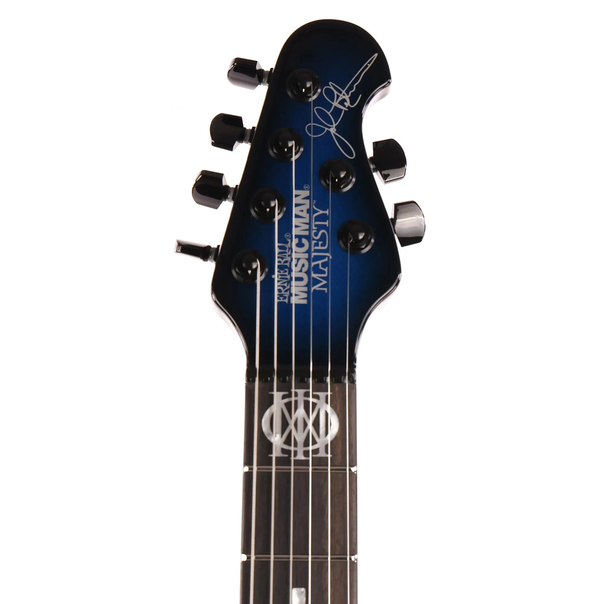 Ernie Ball Music Man Majesty John Petrucci Signature Titan Blue