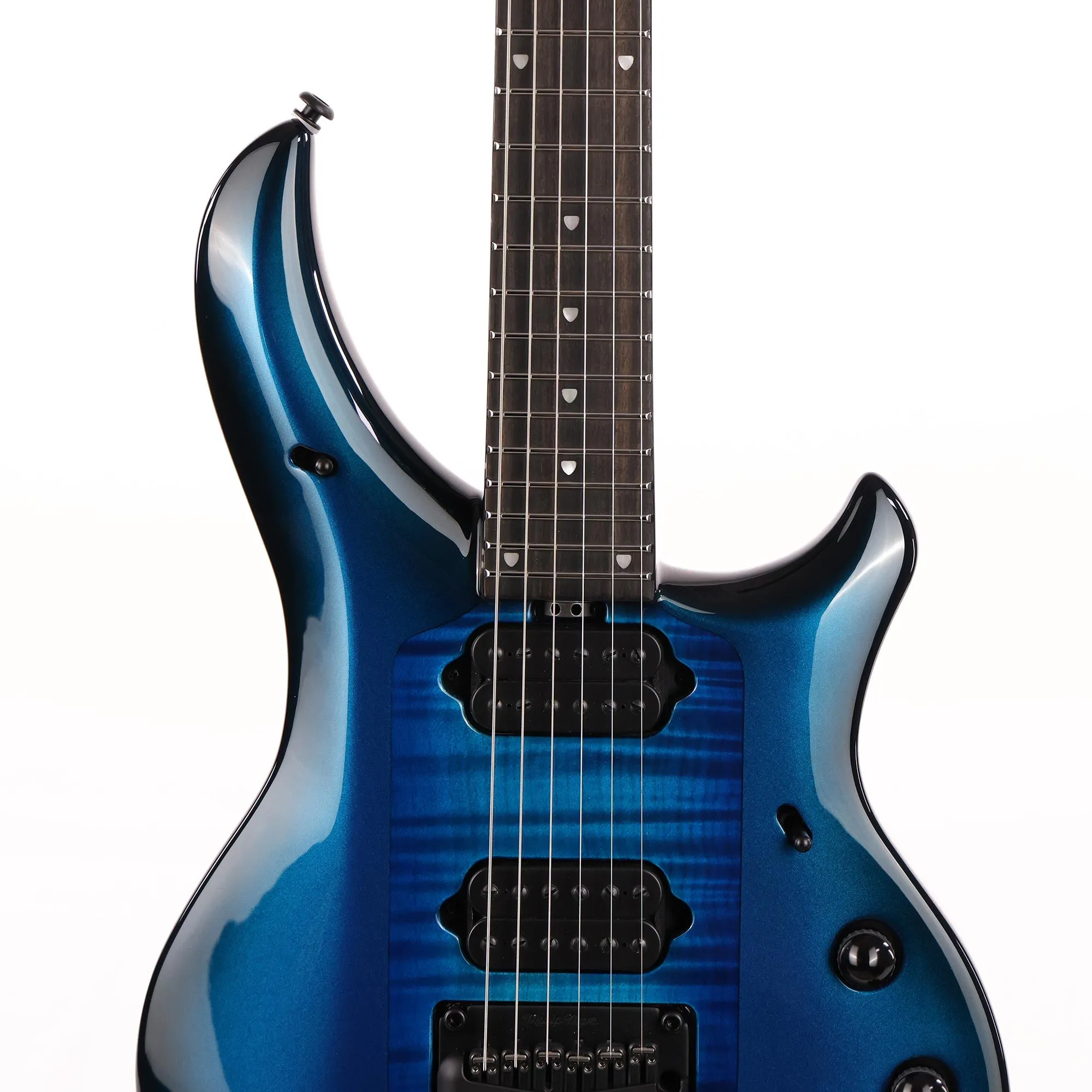 Ernie Ball Music Man Majesty John Petrucci Signature Titan Blue