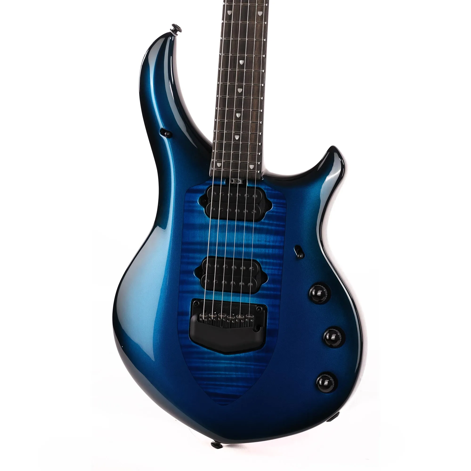 Ernie Ball Music Man Majesty John Petrucci Signature Titan Blue