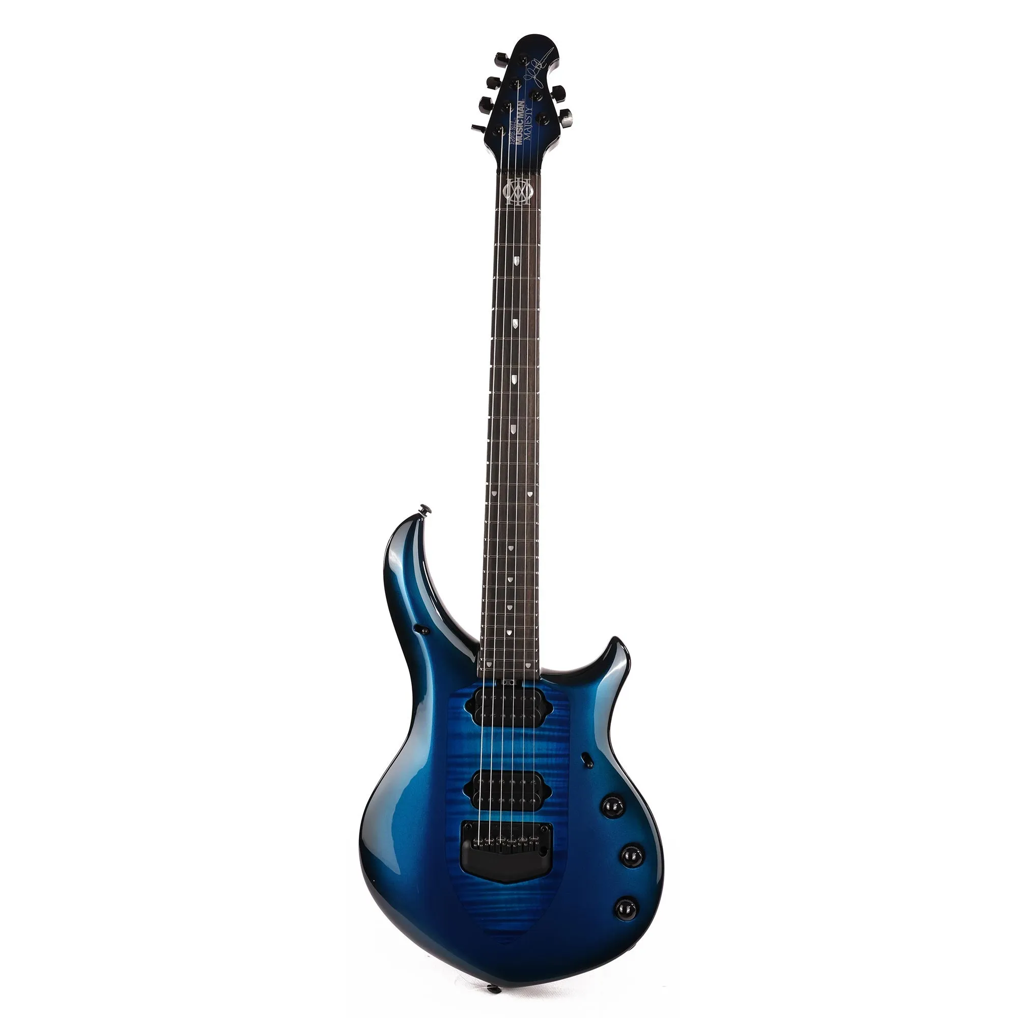 Ernie Ball Music Man Majesty John Petrucci Signature Titan Blue