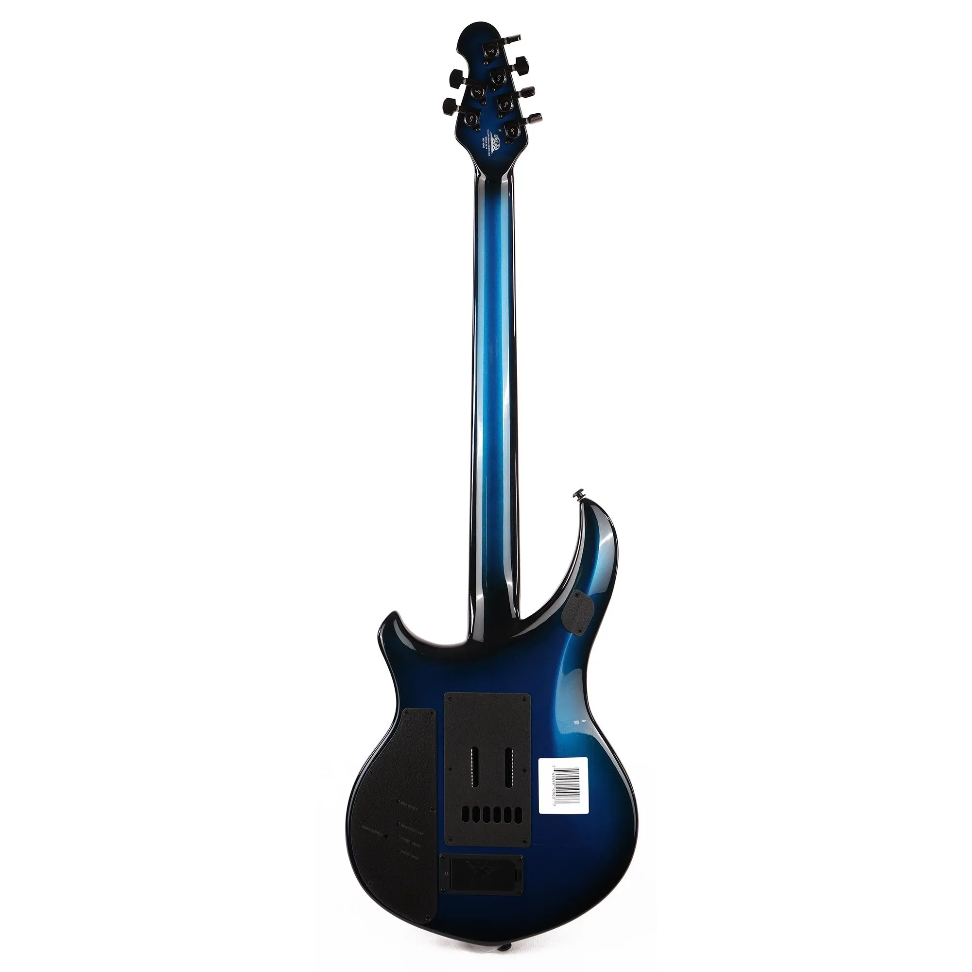 Ernie Ball Music Man Majesty John Petrucci Signature Titan Blue