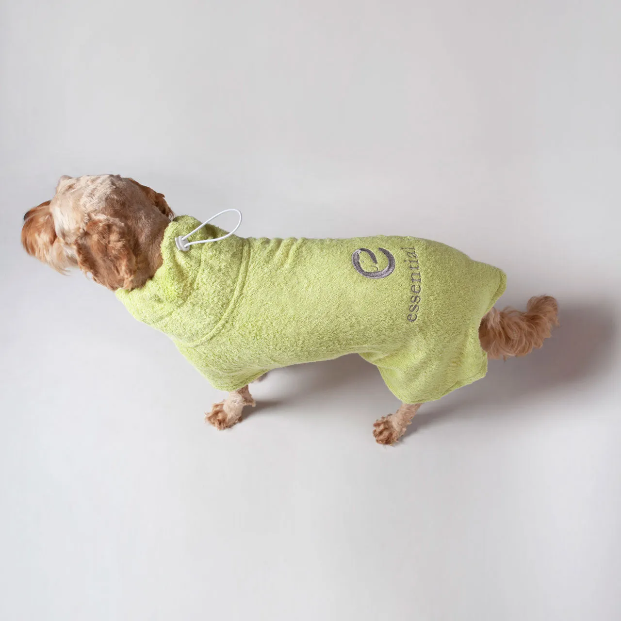 Essential Dog Limited Edition Organic Bamboo Dog Bathrobe