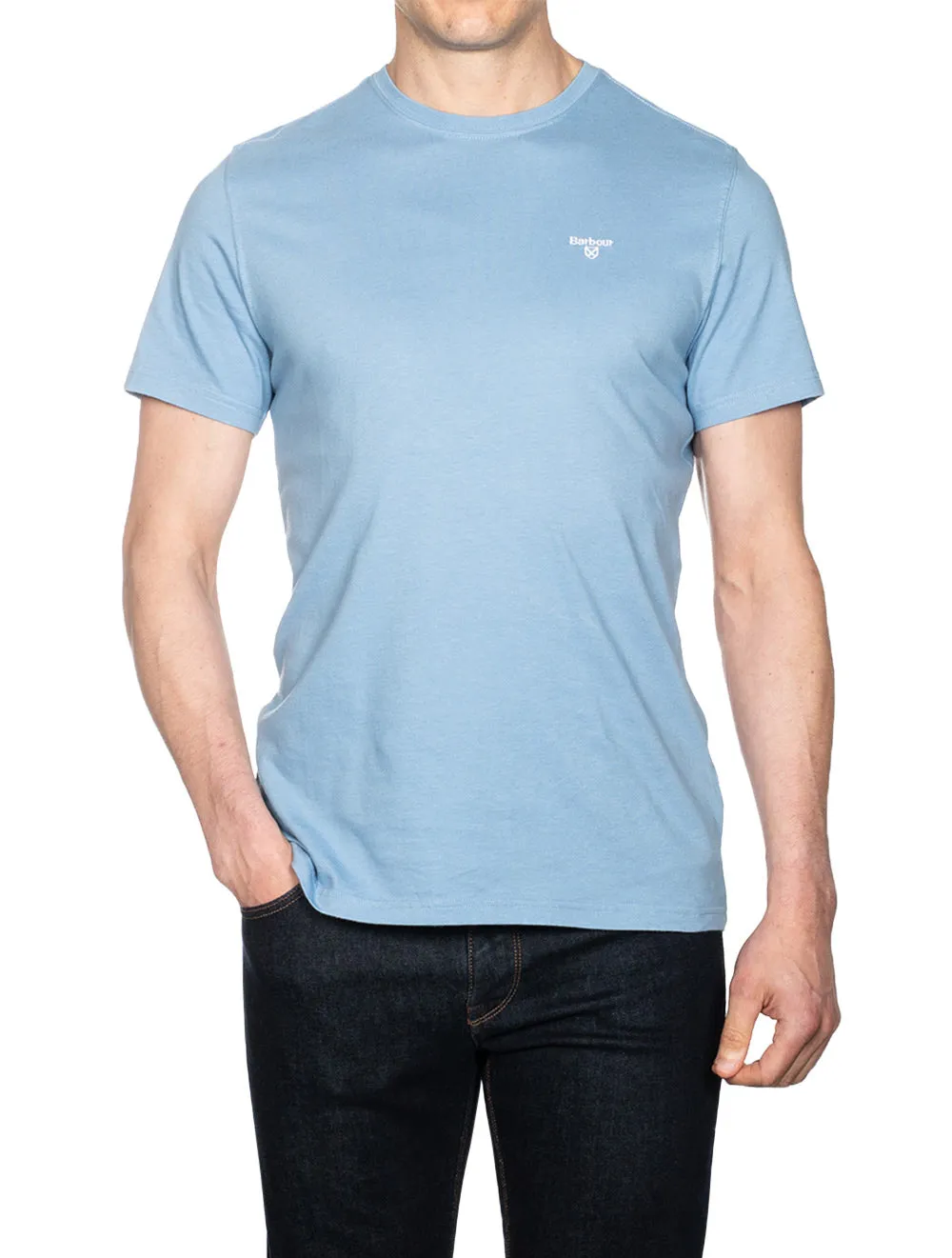 Essential Sports Tee Blue