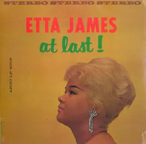 Etta James - At Last! (LP, Album) (VG)