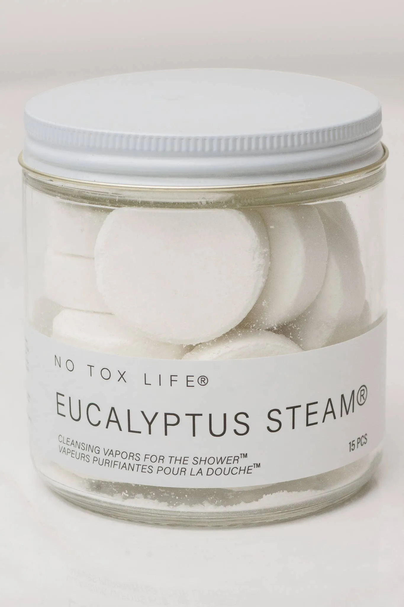 EUCALYPTUS STEAM® Cleansing vapors for the shower™