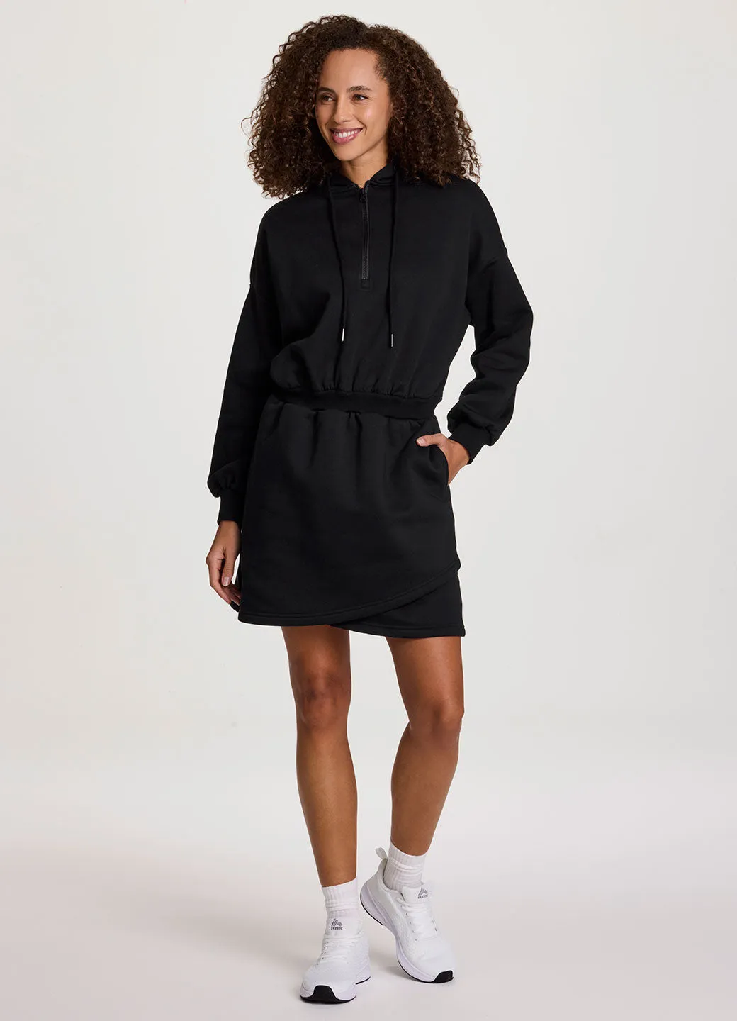 Everyday Fleece Hoodie Dress