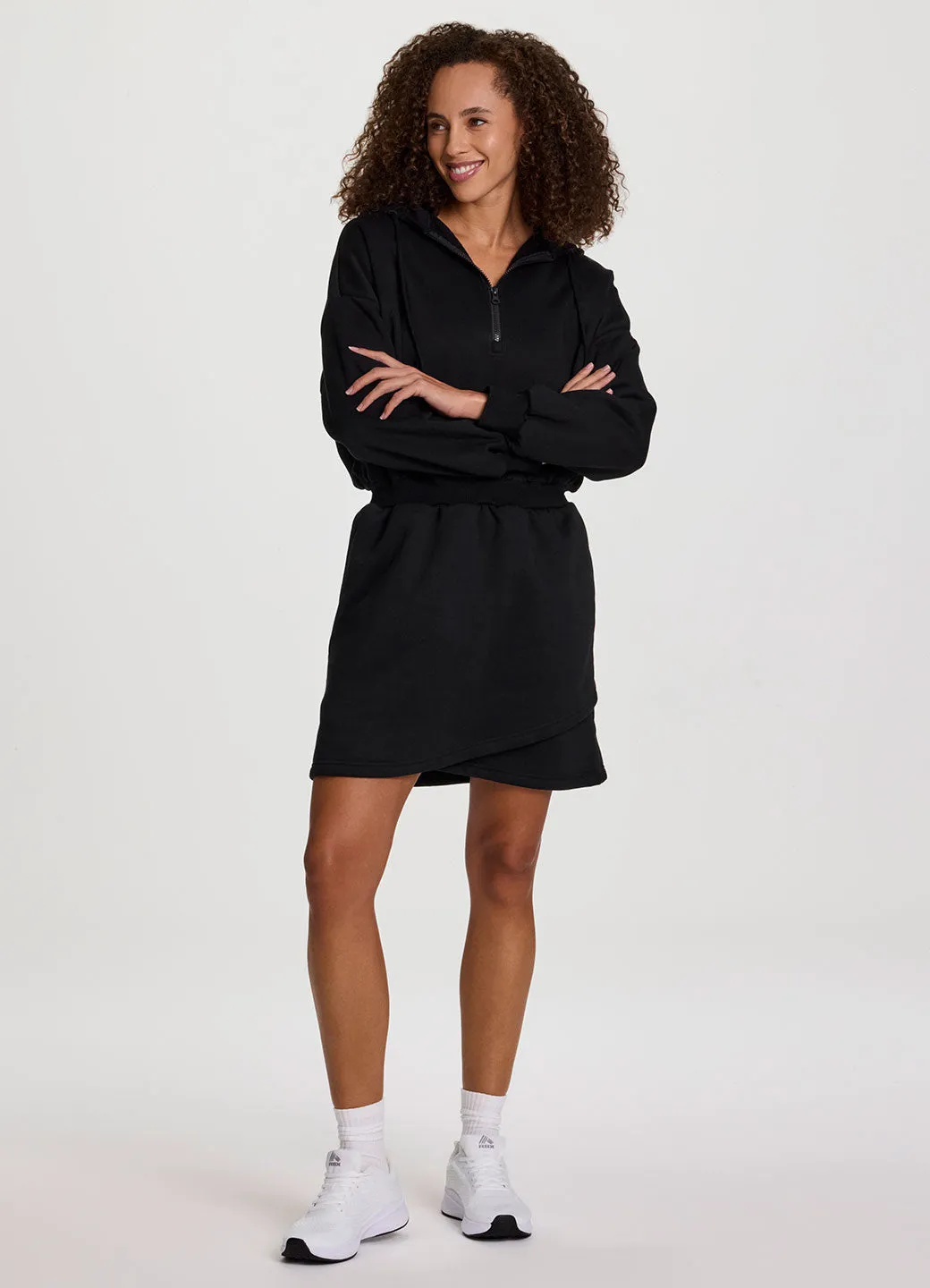 Everyday Fleece Hoodie Dress