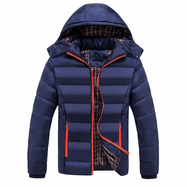 Fashion Thick Thermal Men Coats