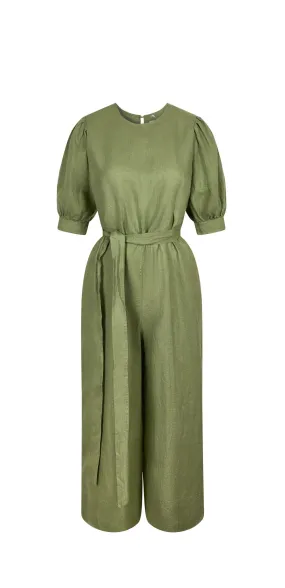 Faye Jumpsuit Khaki