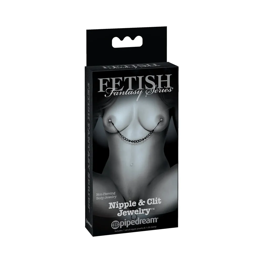 Fetish Fantasy Limited Edition Nipple & Clit Jewelry