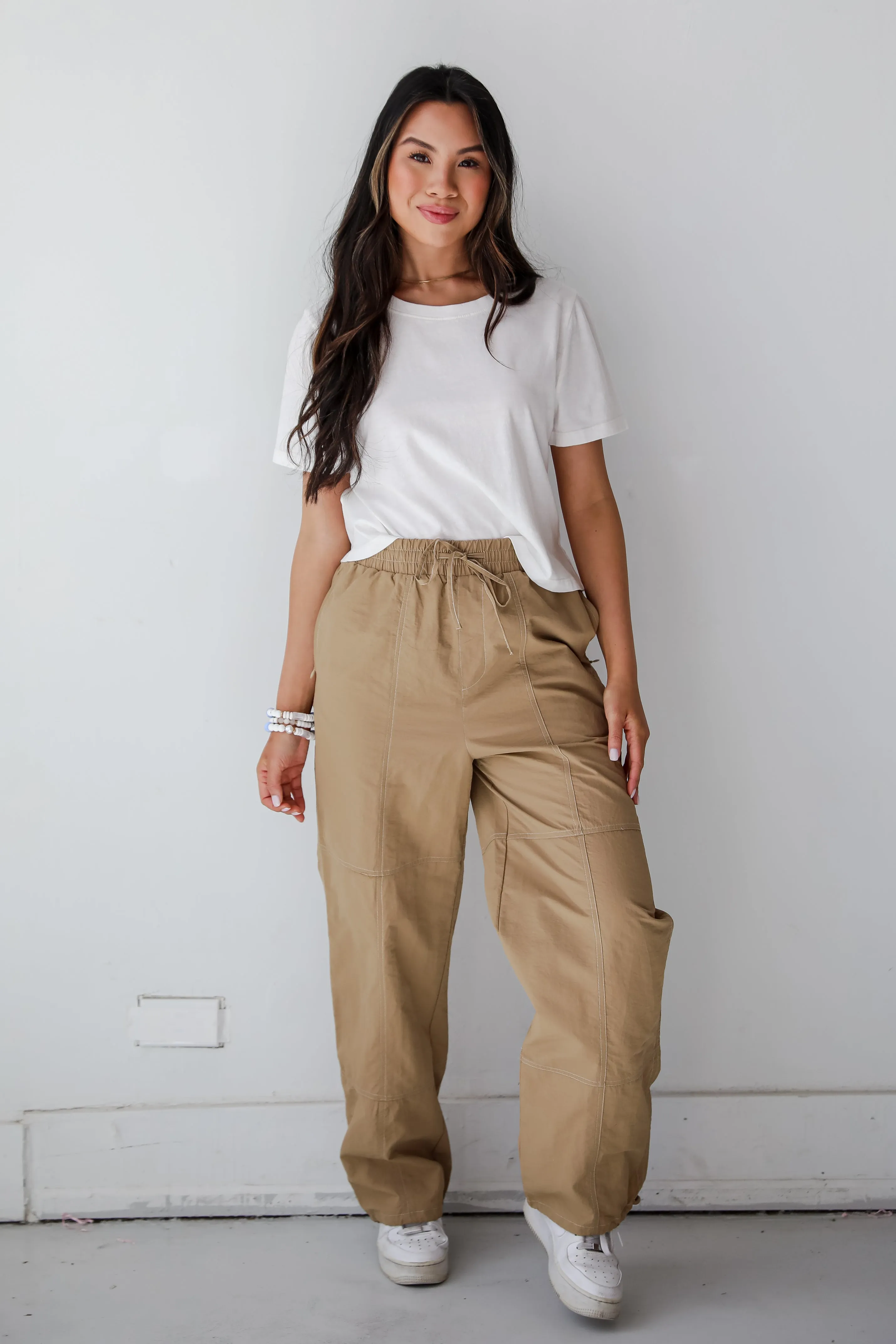 FINAL SALE - Effortlessly Classic Utility Pants - DU DEAL