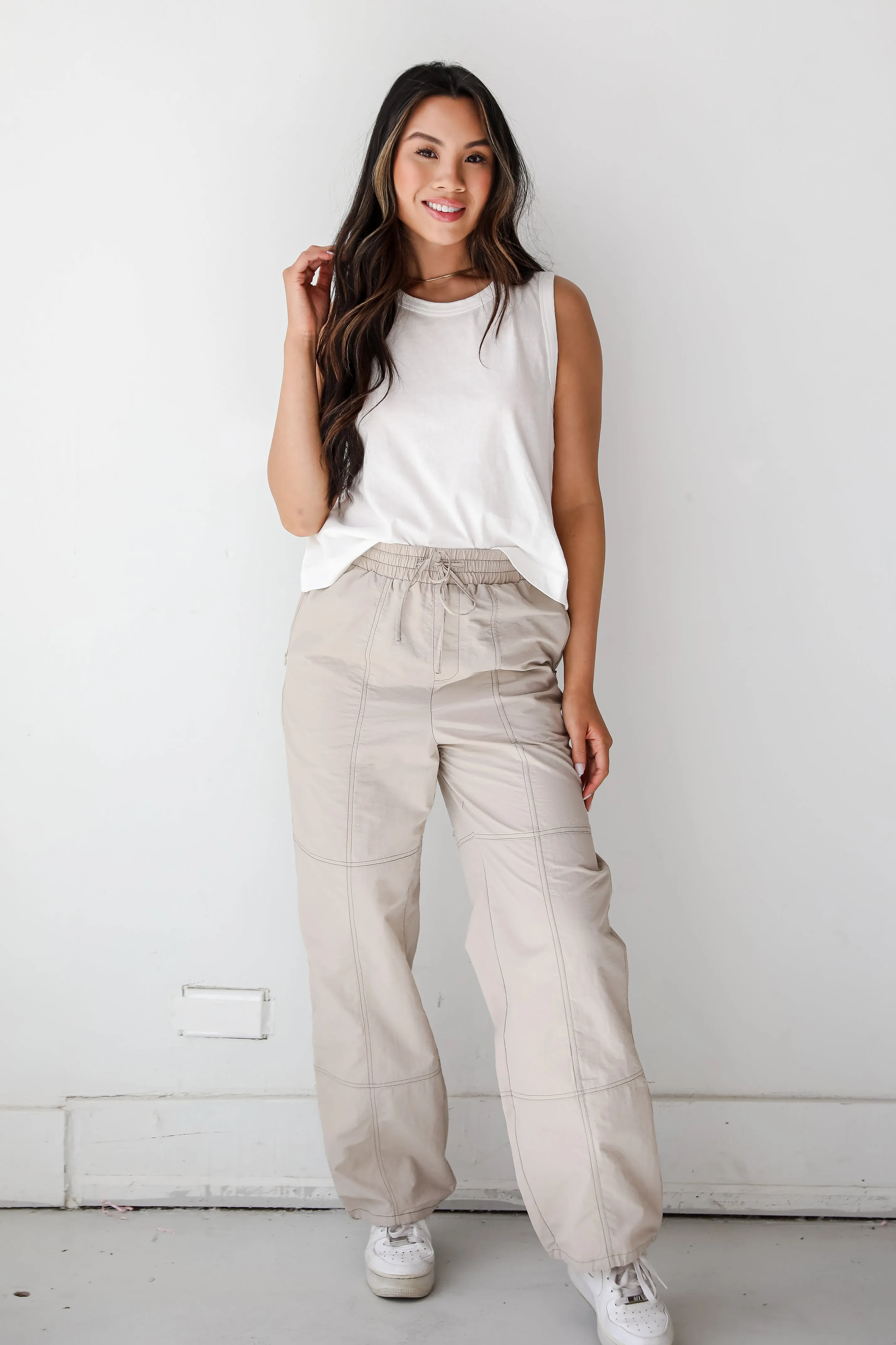 FINAL SALE - Effortlessly Classic Utility Pants - DU DEAL