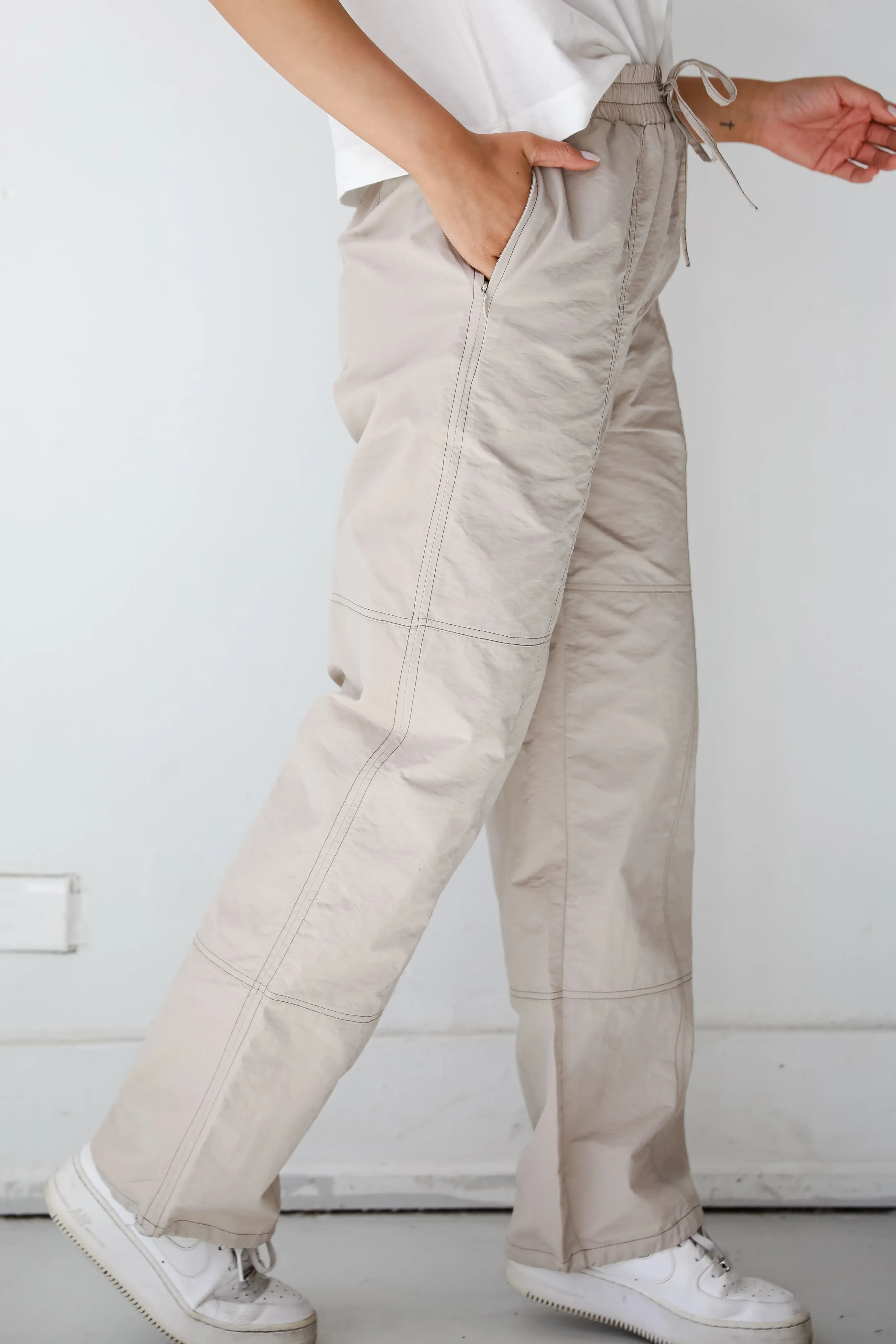 FINAL SALE - Effortlessly Classic Utility Pants - DU DEAL