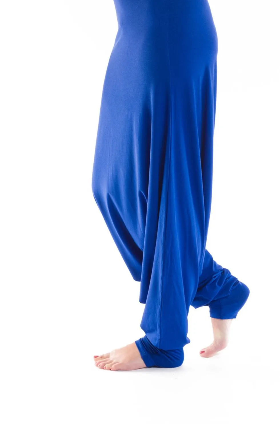 FITTED JUMPSUIT COBALT BLUE