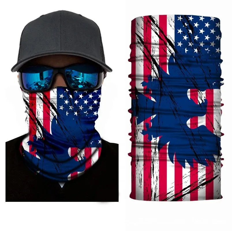 Flag Neck Gaiter Face Bandana