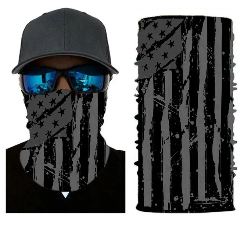 Flag Neck Gaiter Face Bandana