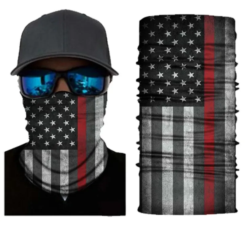 Flag Neck Gaiter Face Bandana