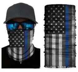 Flag Neck Gaiter Face Bandana