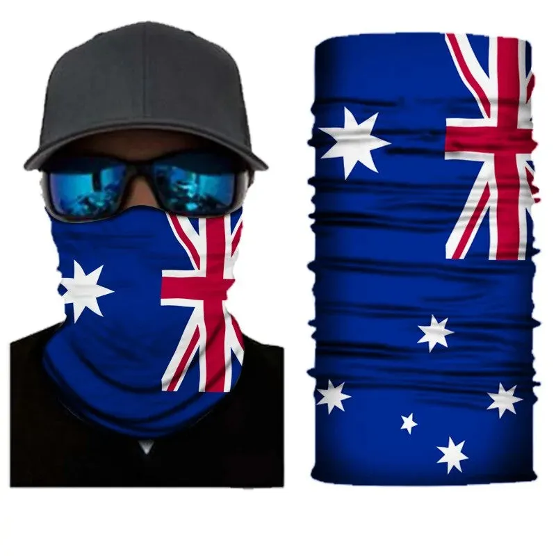 Flag Neck Gaiter Face Bandana