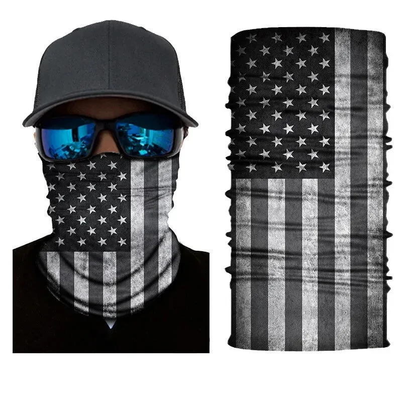 Flag Neck Gaiter Face Bandana