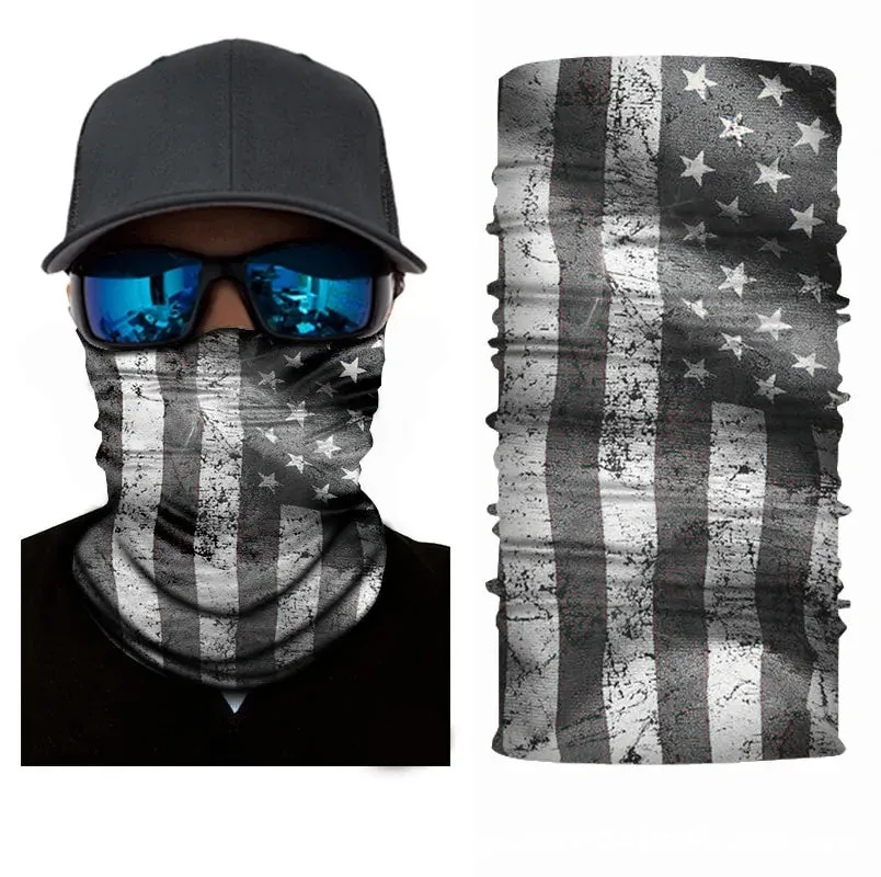 Flag Neck Gaiter Face Bandana