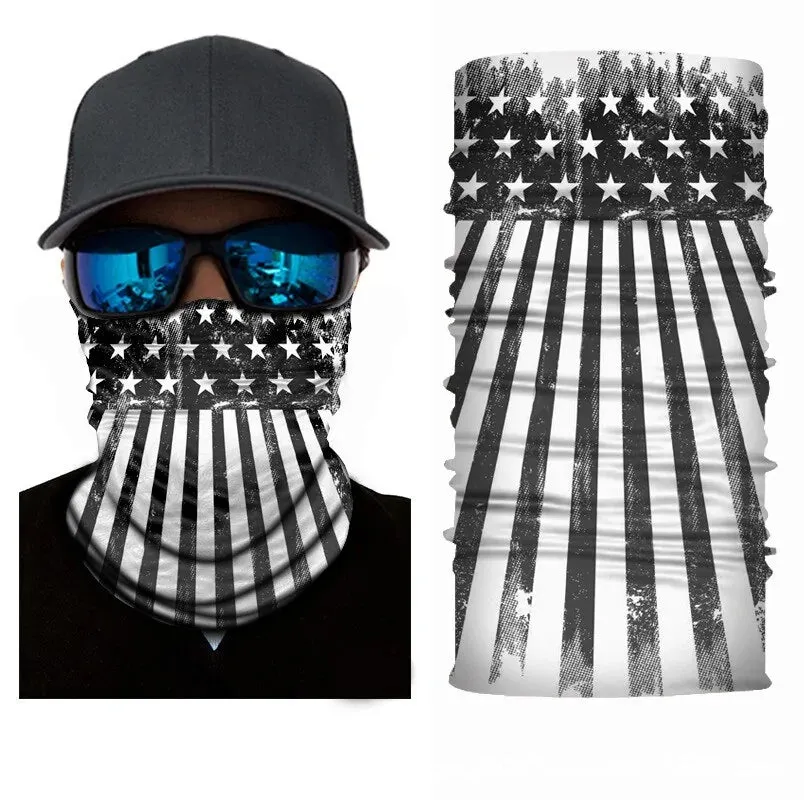 Flag Neck Gaiter Face Bandana