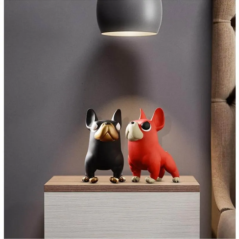 French Bulldog Home Decor Sculpture