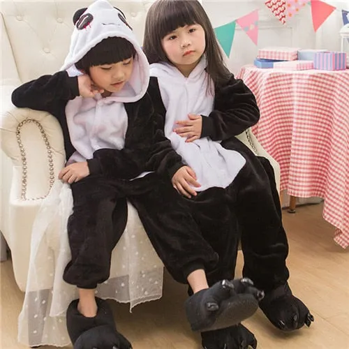 Funny Stitch One-Piece Animal Carnival Cosplay Suits For Kids