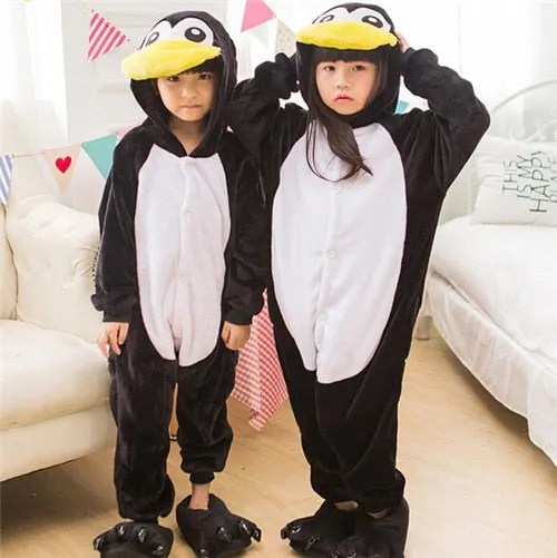 Funny Stitch One-Piece Animal Carnival Cosplay Suits For Kids