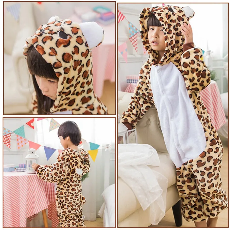 Funny Stitch One-Piece Animal Carnival Cosplay Suits For Kids