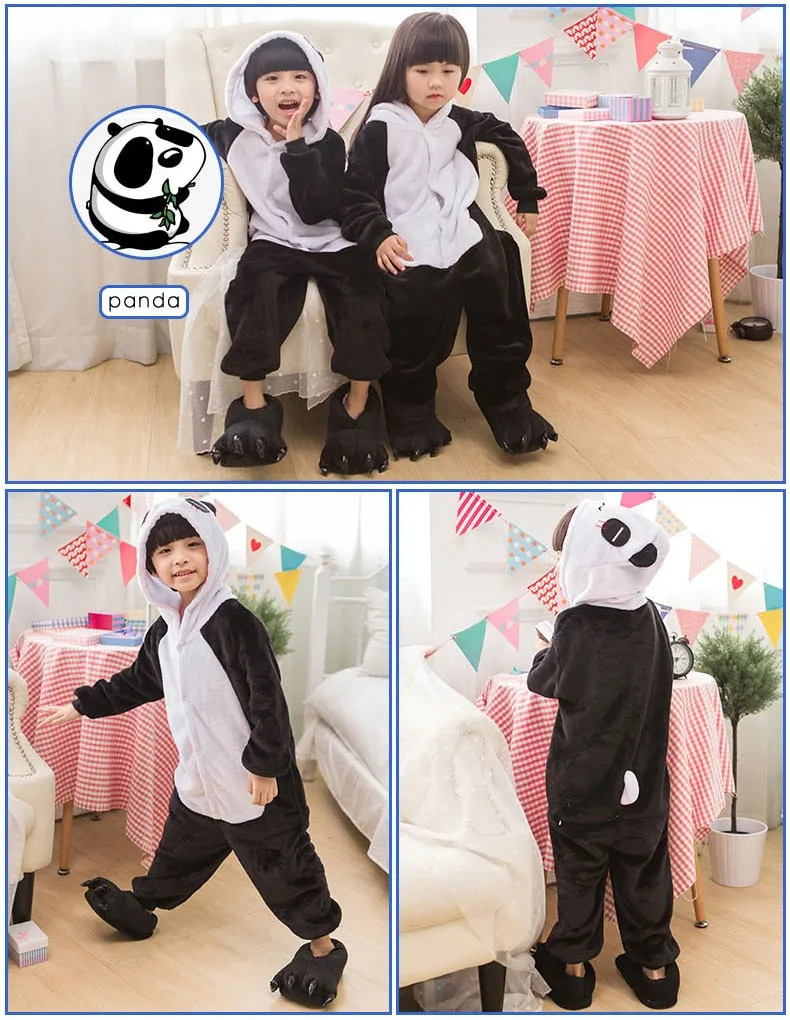 Funny Stitch One-Piece Animal Carnival Cosplay Suits For Kids