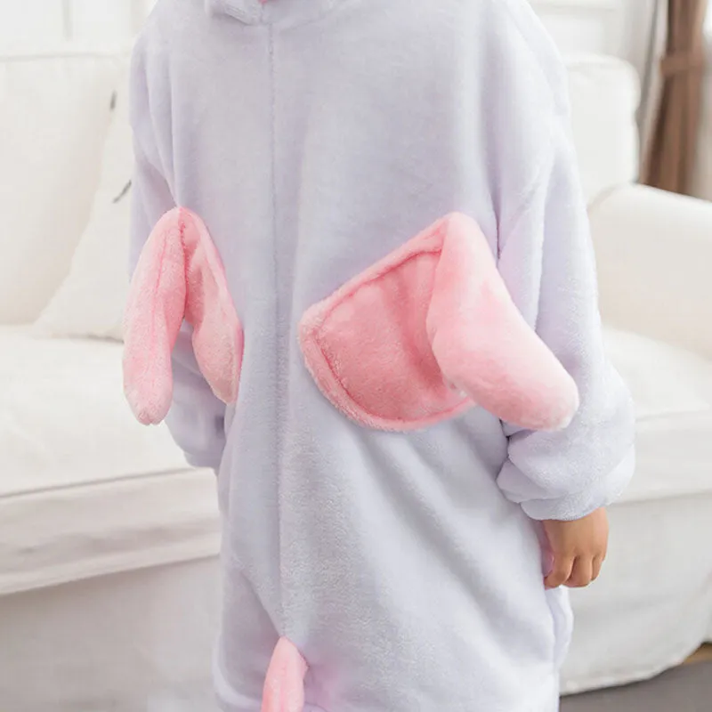 Funny Stitch One-Piece Animal Carnival Cosplay Suits For Kids