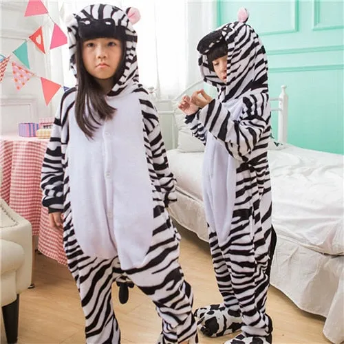 Funny Stitch One-Piece Animal Carnival Cosplay Suits For Kids