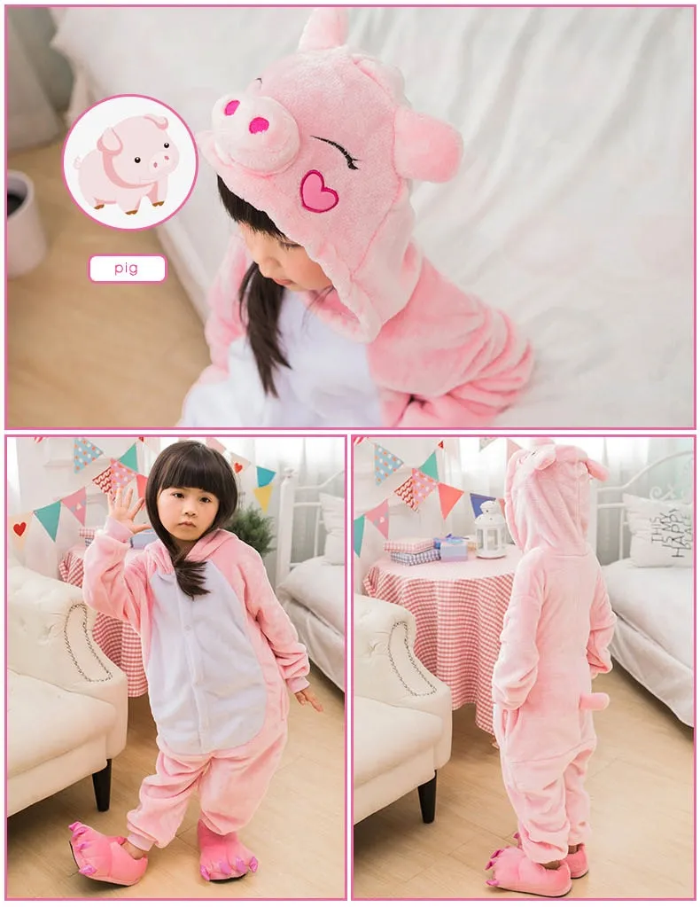 Funny Stitch One-Piece Animal Carnival Cosplay Suits For Kids