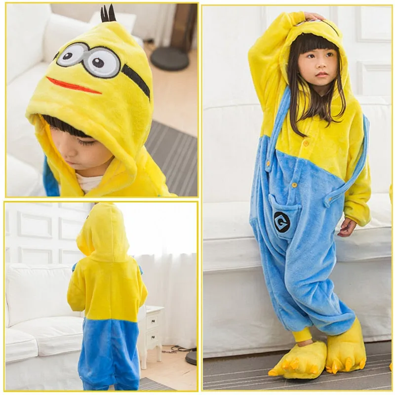 Funny Stitch One-Piece Animal Carnival Cosplay Suits For Kids