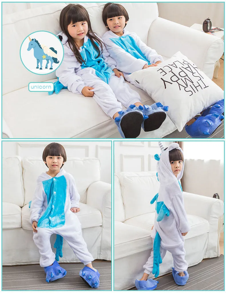 Funny Stitch One-Piece Animal Carnival Cosplay Suits For Kids