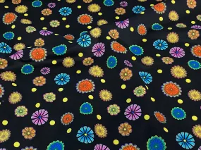 Geometric Floral - Korean Patchwork Cotton